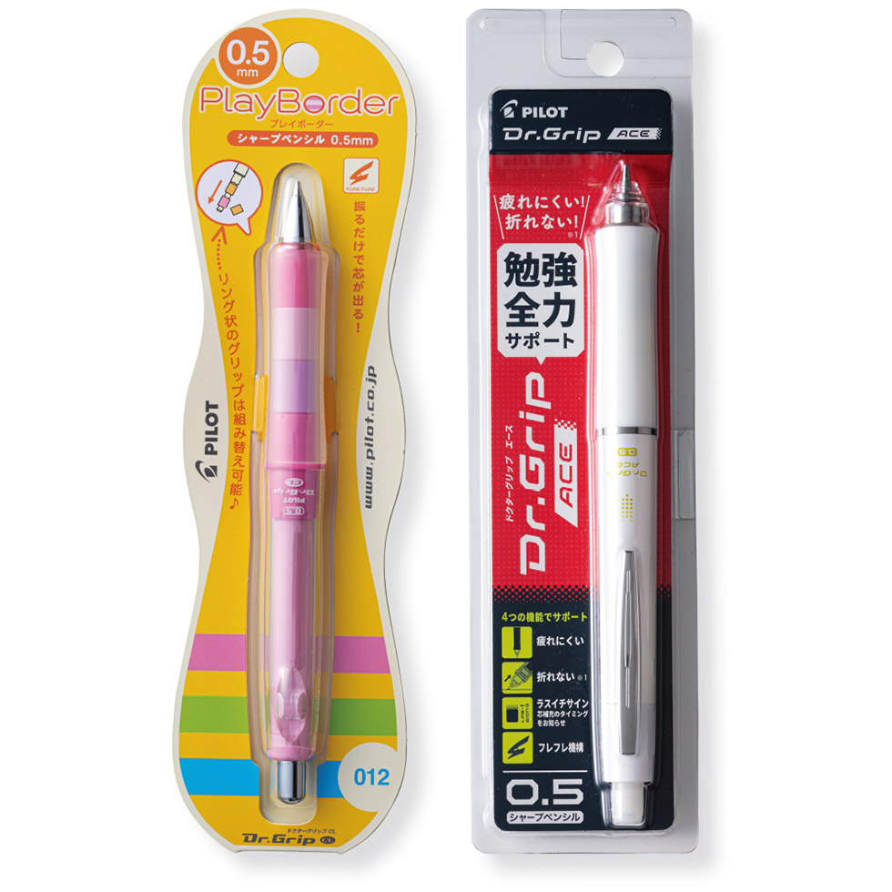 1億本以上を売った「ドクターグリップ」 定番復活をかけた30色：日経