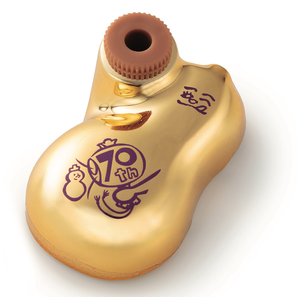 激レア 崎陽軒 70周年 金 ひょうちゃん 大 崎陽軒 ひょうちゃん誕生70