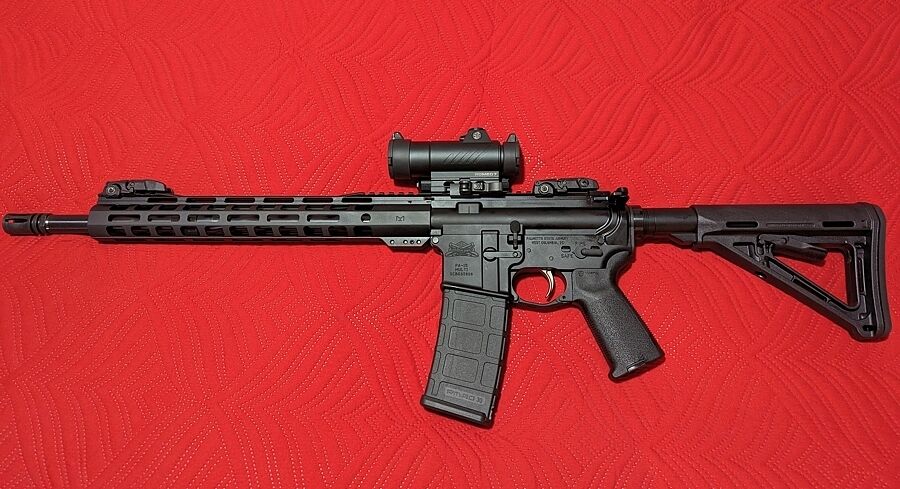 実物 SIG SAUER ROMEO7 光学サイト ROMEO7 1x30MM