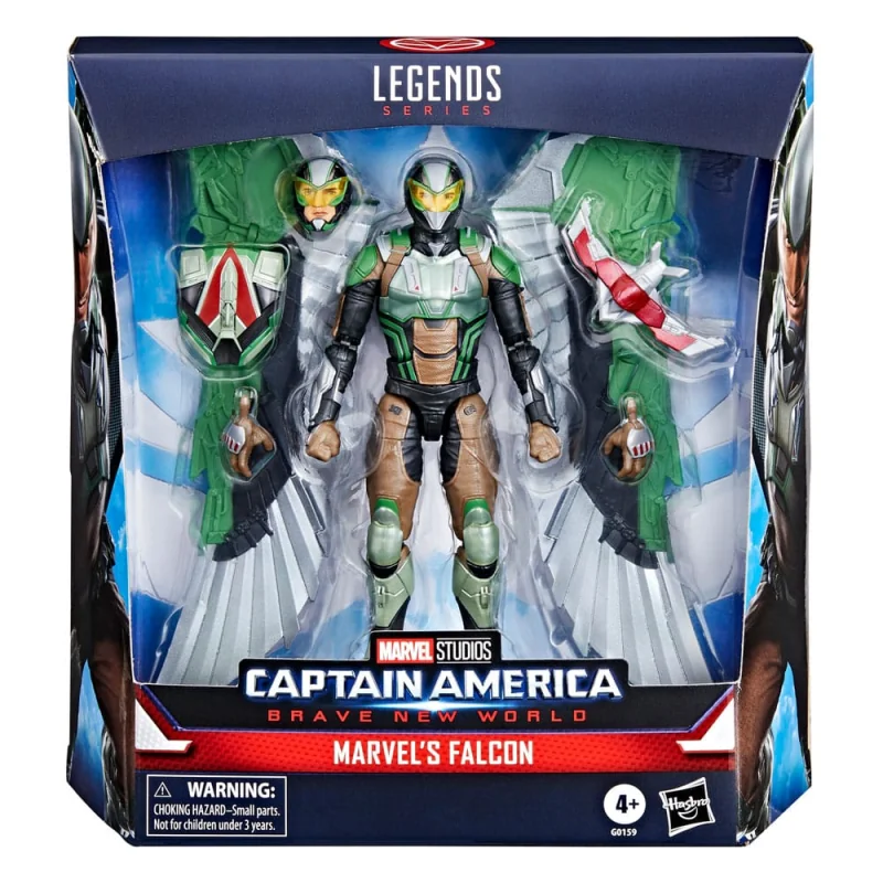 Figurine Captain America: Brave New World Marvel Legends Marvel's