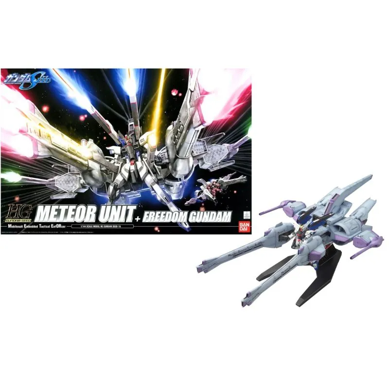 Gunpla Gundam Seed HG METEOR UNIT + FREEDOM GUNDAM 1/144