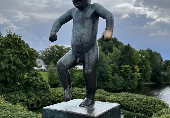 フログネル公園 (ヴィーゲラン彫刻公園) クチコミ・アクセス・営業時間