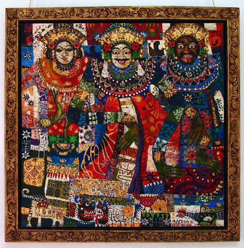 バリ舞踊とバリアートに触れる旅 in Ubud☆2014 02 2日目 【Bali…NEKA