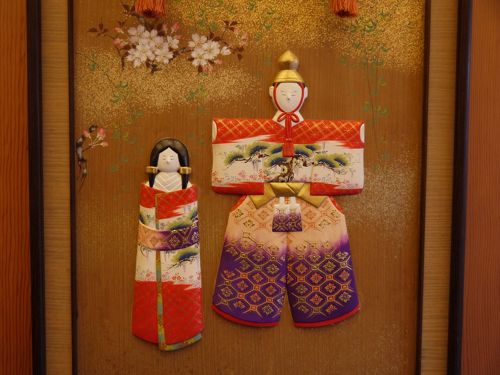 京都丸平大木平蔵の優美な雛人形明治時代