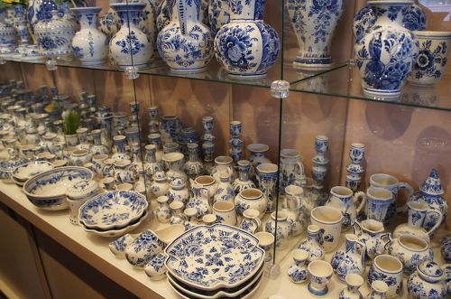 春のオランダ巡り 3 -デルフト Delft-デルフト焼の工房を訪ねる