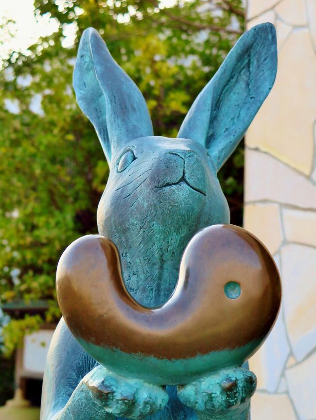 松江b いずもまがたまの里 伝承館で ☆日本一！出雲型勾玉が』松江