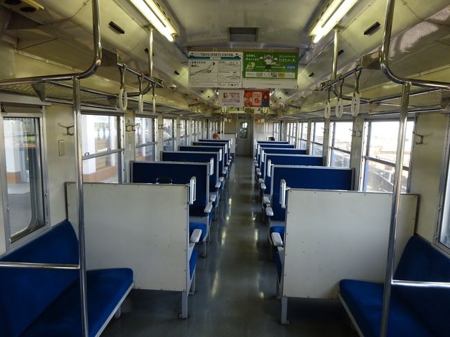 国鉄形キハに乗りに磐越西線へ【その2】 うまい具合に国鉄形車両に