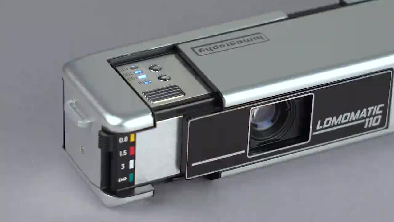 Lomomatic 110 Camera Golden Gate – Lomography