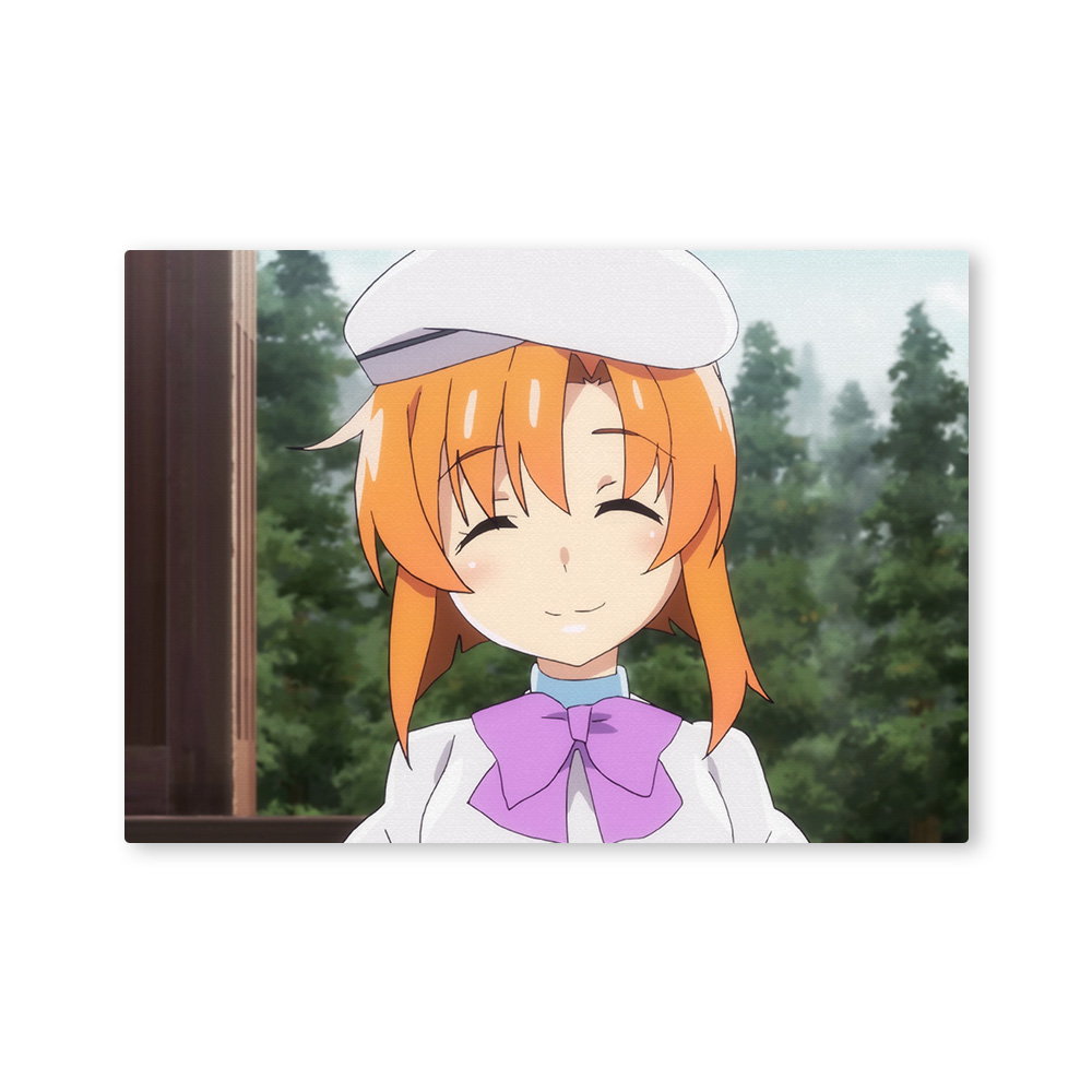 ひぐらしのなく頃に 絆 キャラファイングラフ 複製原画 抽プレ激レア