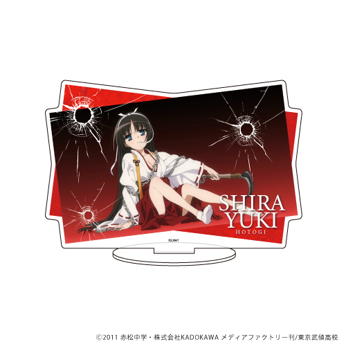 対決 アリア&白雪 箔押し プリズムコネクト 緋弾のアリア P緋弾のアリア～