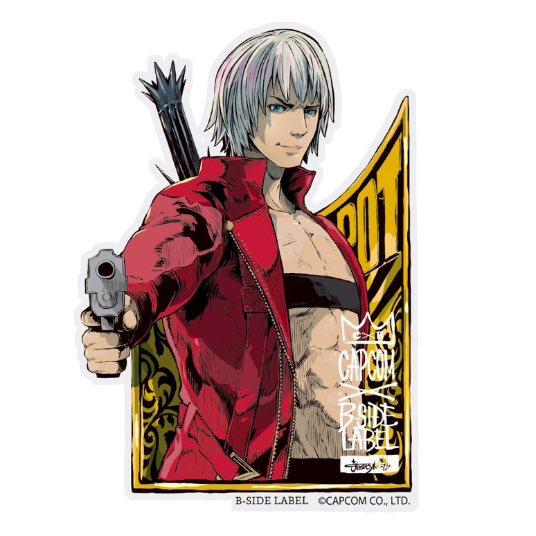 デビルメイクライ ダンテ DMC3 ポストカード 特典 カプコンカフェ 6弾