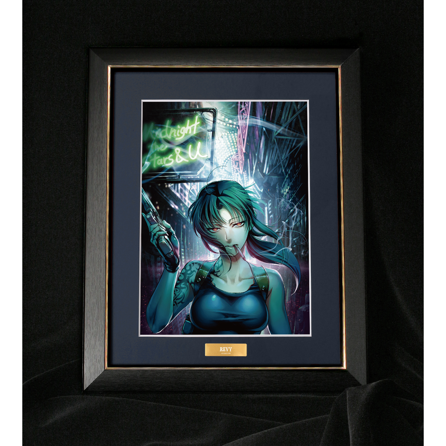 BLACK LAGOON 複製原画 有楽町マルイ アニメイベント on X