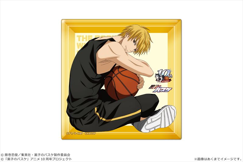 黒子のバスケ Black Style Collection黄瀬涼太 缶バッジB賞 黒子の