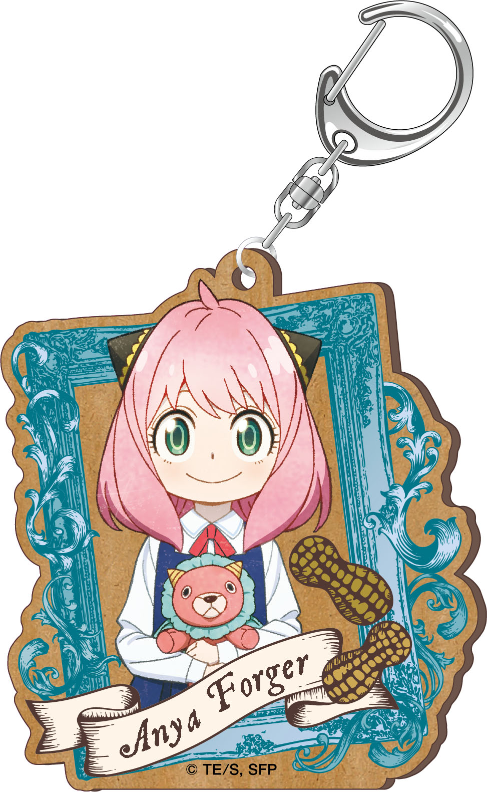 ARS10 +】おそろいのキーホルダー アーニャ 2023 SPY×FAMILY WS