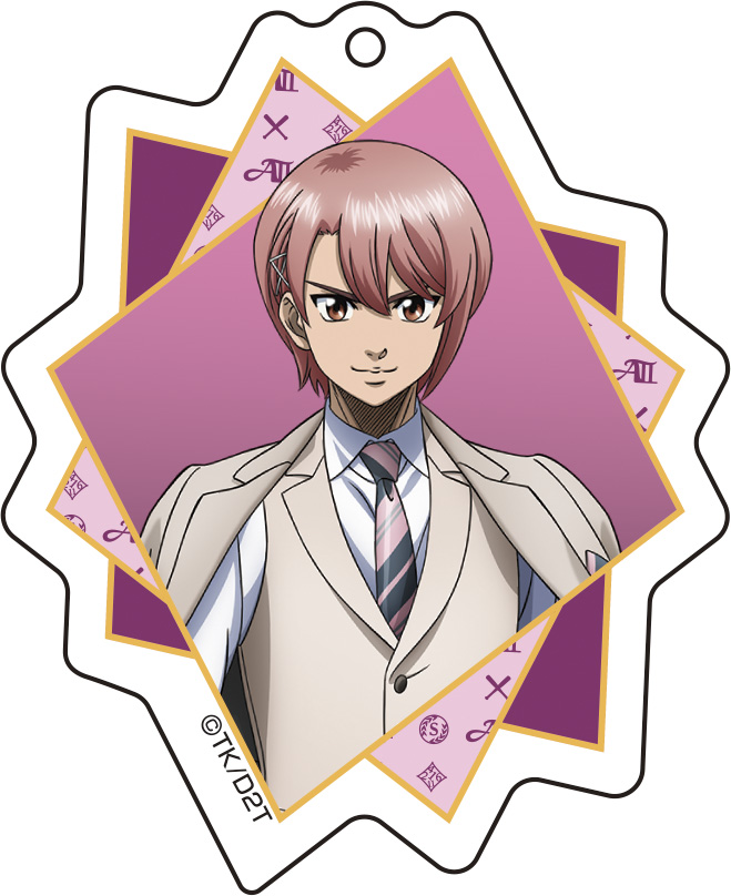 ダイヤのA まるくじ 小湊春市 アクリルキーホルダー 缶バッジ 色紙