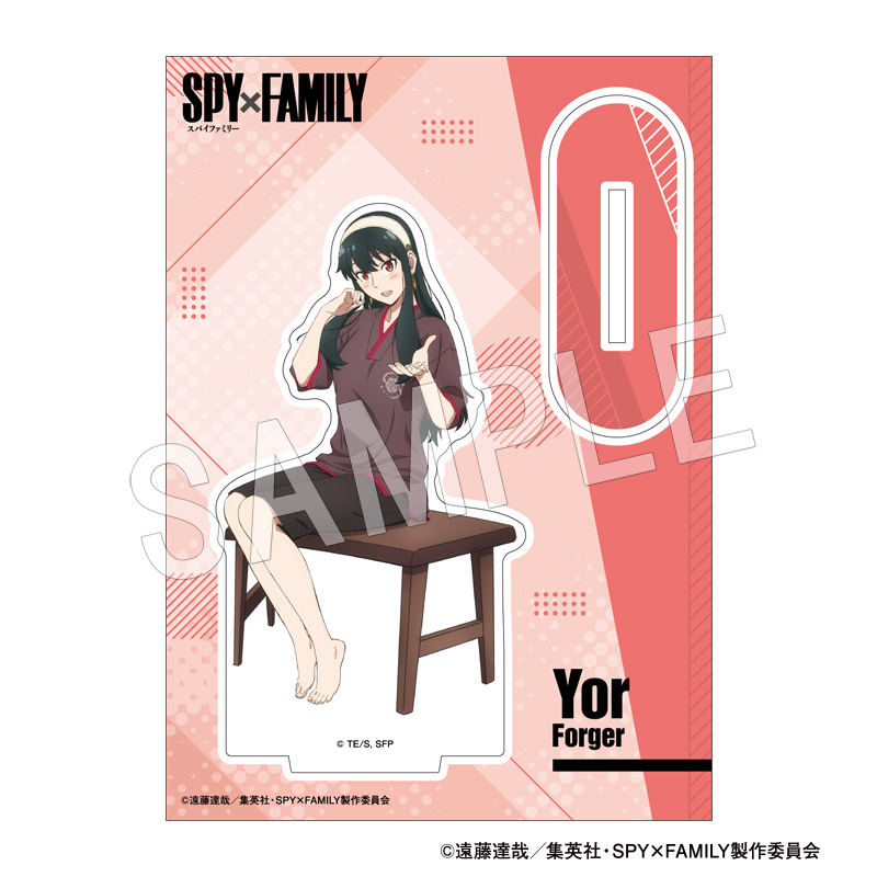 ヨル スパイファミリー アクリルスタンド トラッド 匿名配送 限定 SPY