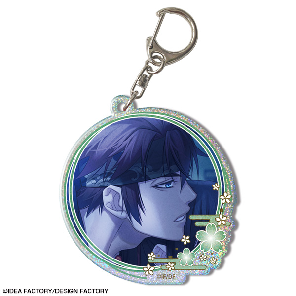 薄桜鬼天雲ノ抄缶バッチ・アクリルキーホルダー