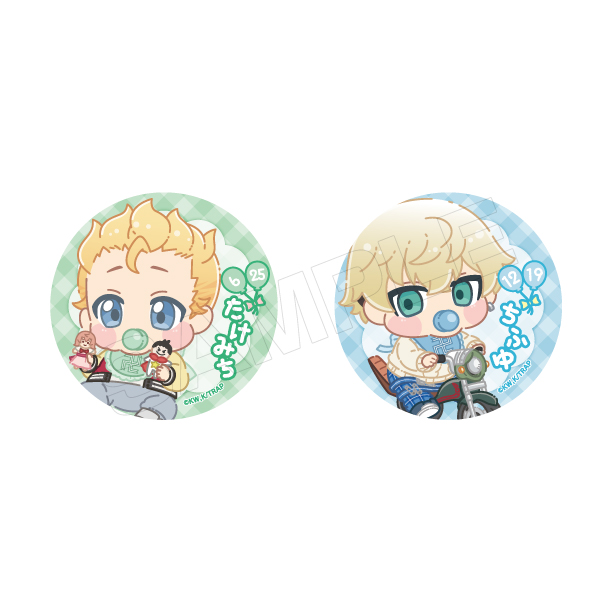 東京リベンジャーズ 東リベ ハート缶バッジ トップ 缶バッジ 松野千冬