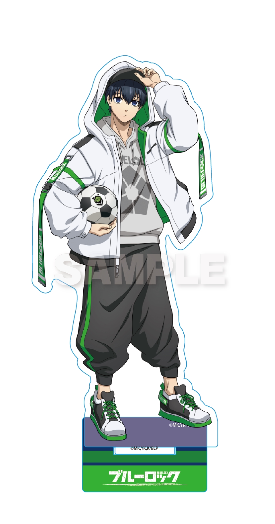 ブルーロック_ アクリルスタンド タクティカル ver. 潔世一 | 公式