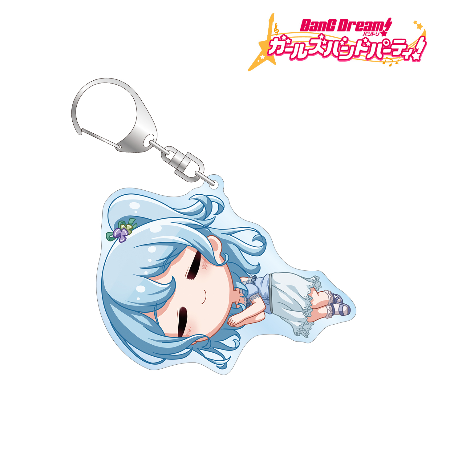 バンドリ 松原花音 WEGO 缶バッジ ホロ 50点