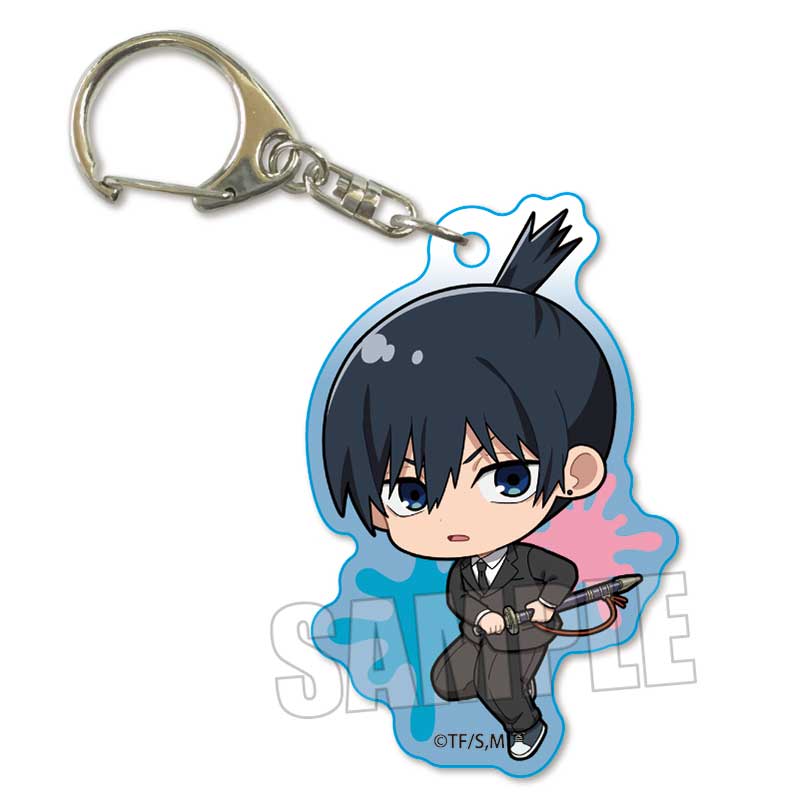 チェンソーマン お守り風アクリル アクリルキーホルダー 早川アキ 必勝