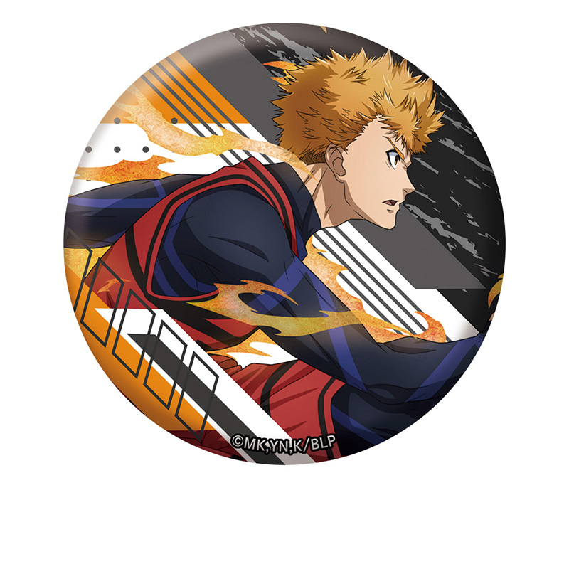 ブルーロック展 ブルロ 國神錬介 缶バッジ48点セット痛バッグ ブルー