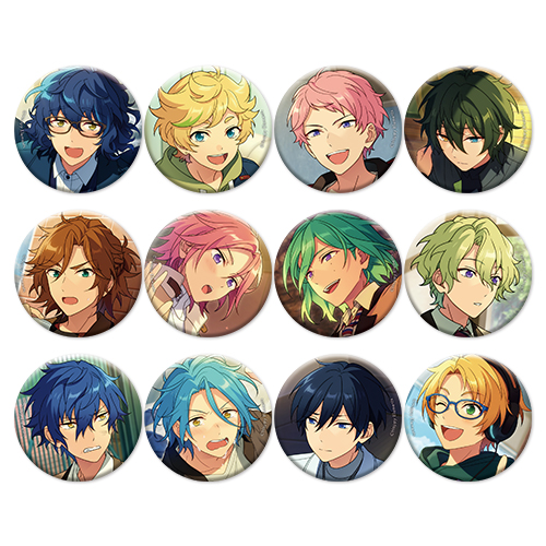 あんスタ 名都神無 カンナ ポートレート缶バッジ 15個セット ⑤ あん