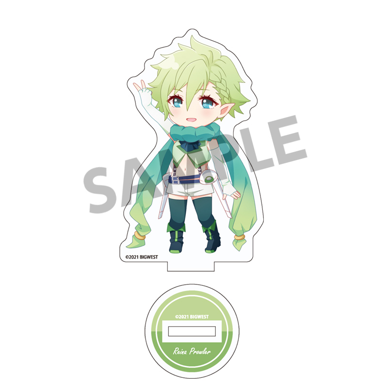 マクロスΔ ワルキューレはあきらめない!!!!! アクリルキーホルダー 5点