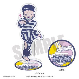 ワンパンマン ゾンビマン 缶バッジ カード アクリルスタンド ワン