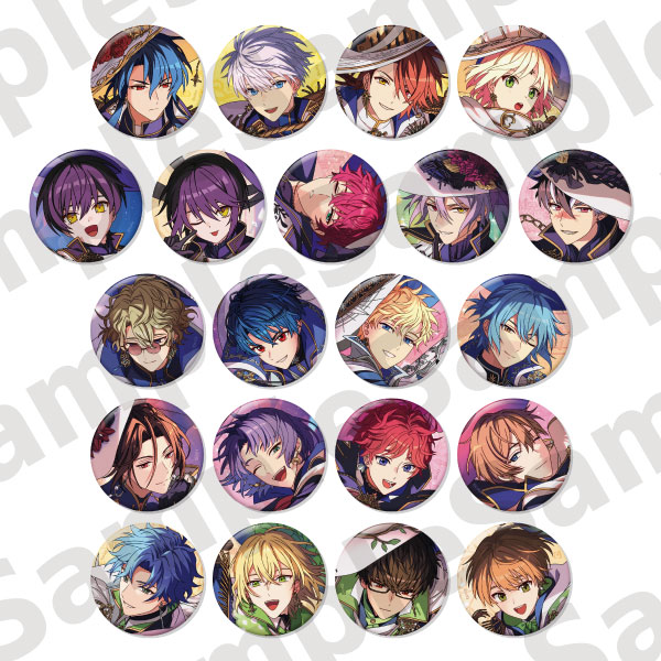 ③ まほやく魔法使いの約束フィガロ3周年缶バッジ