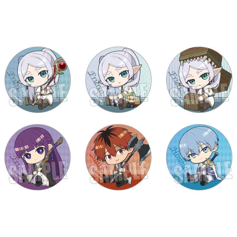 ドラゴンエッグ✕アニメ葬送のフリーレンコラボ缶バッチ ドラゴン