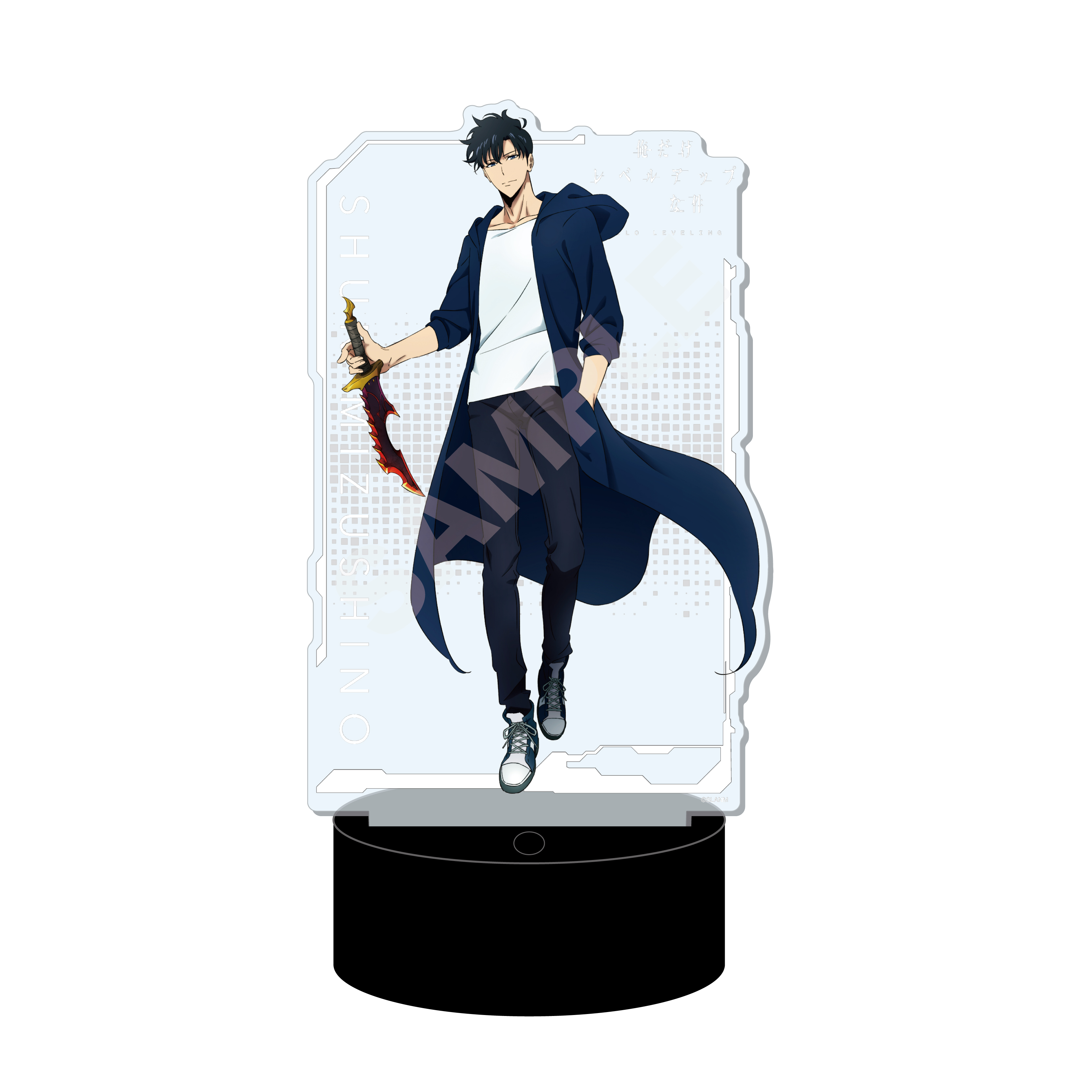 週末限定！俺だけレベルアップな件 セガラッキーくじ6点 水篠旬