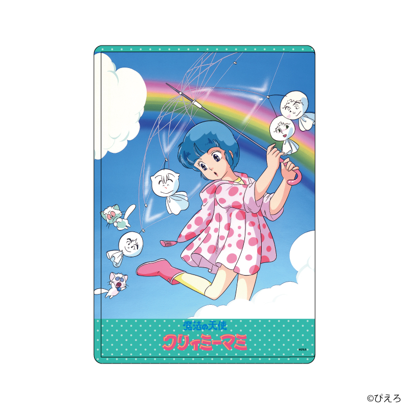 魔法の天使クリィミーマミ_キャラクリアケース01/森沢優(公式イラスト