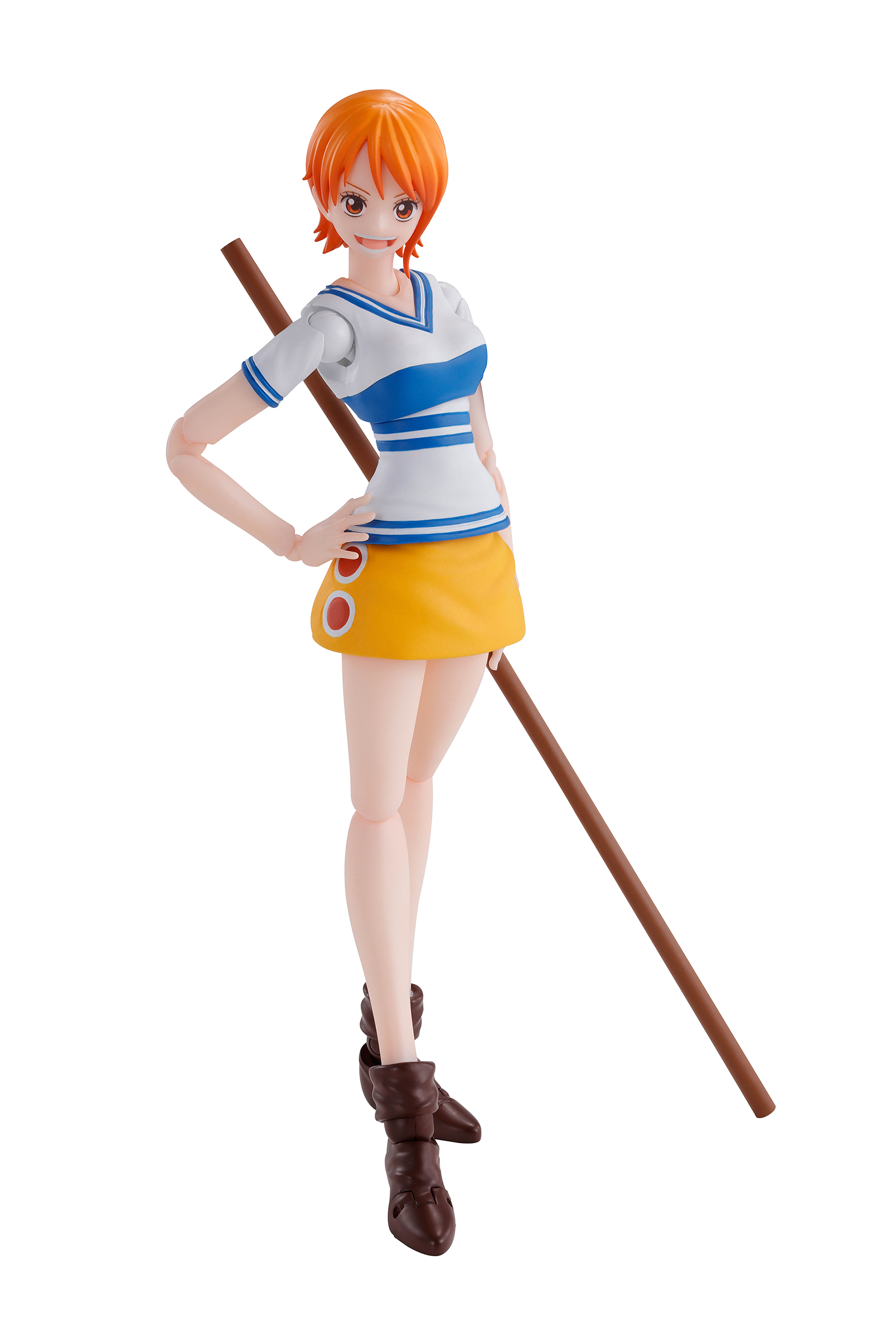 ONE PIECE_S.H.Figuarts ナミ -冒険の夜明け- | 公式グッズ・公式