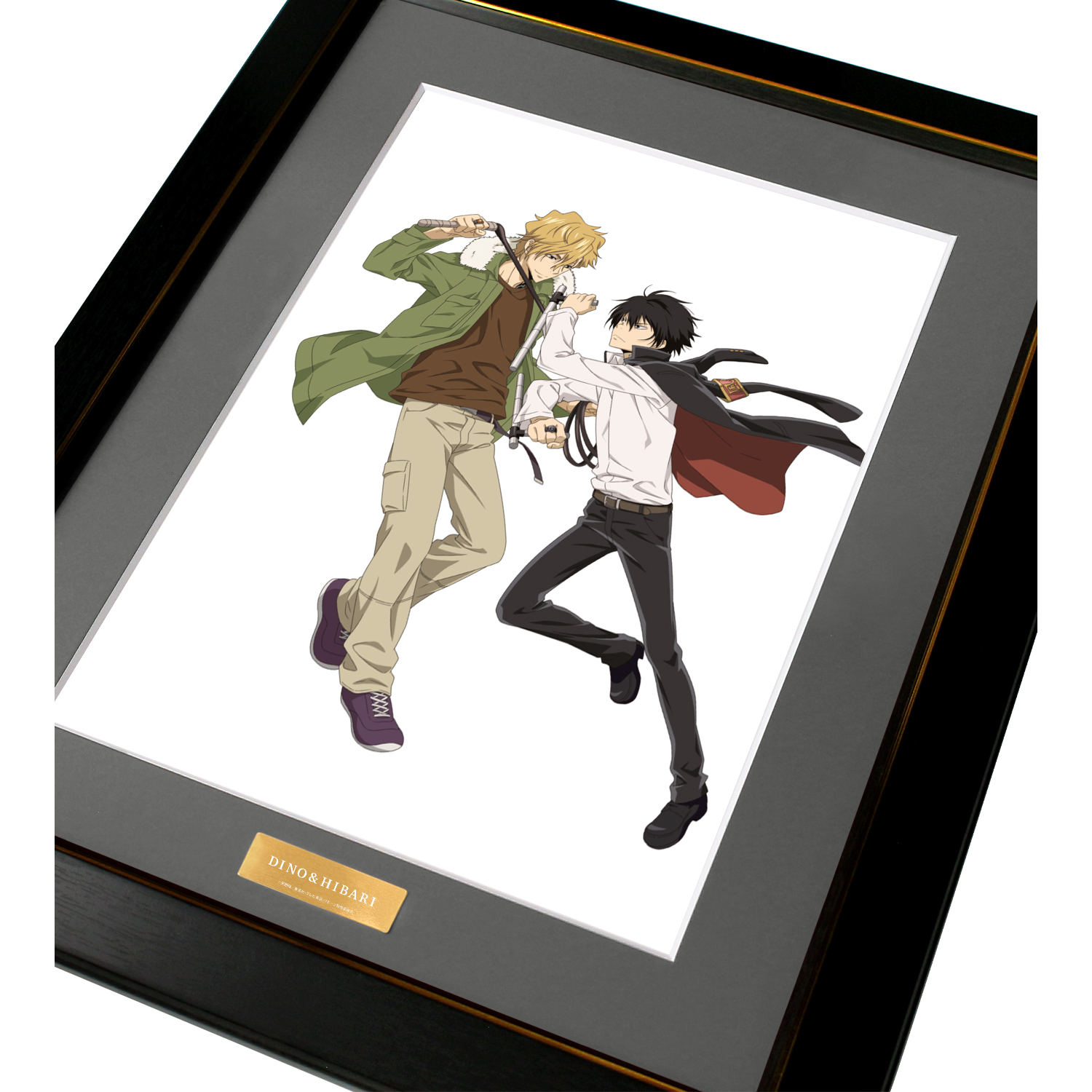 家庭教師ヒットマンREBORN! コースター 原作 ディーノ 雲雀恭弥 良い