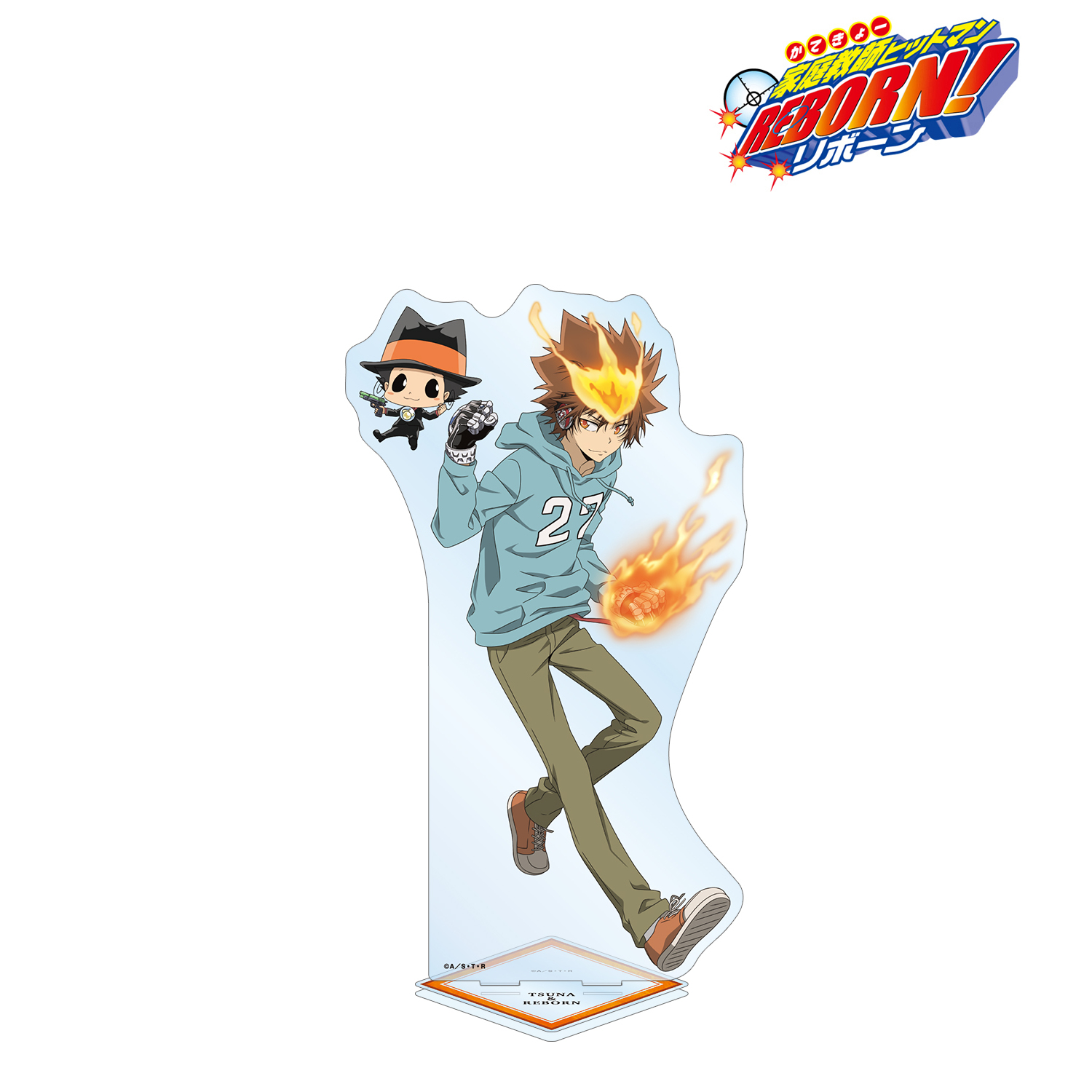 沢田綱吉 アクスタ まとめ売り 家庭教師ヒットマンREBORN!_描き下ろし