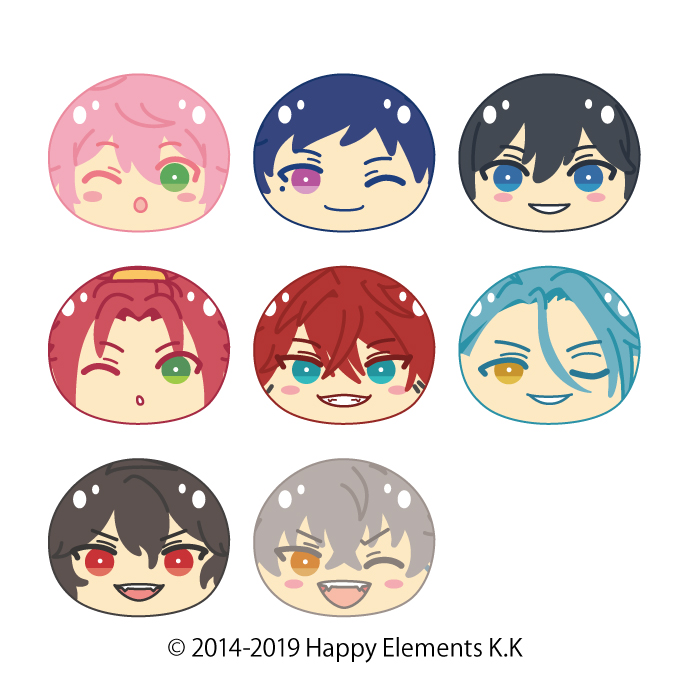 あんスタ Trickstar 衣更真緒 おまんじゅう ちび まとめ売り