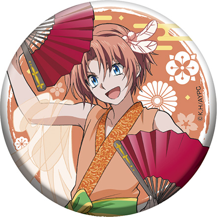 暁のヨナ 大原画展 描き下ろし缶バッジ シンア 暁のヨナ 大原画展 描き