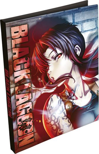 L*n様 ブラックラグーンプレイマット ARE YOU READY？ レヴィ&エ L*n様