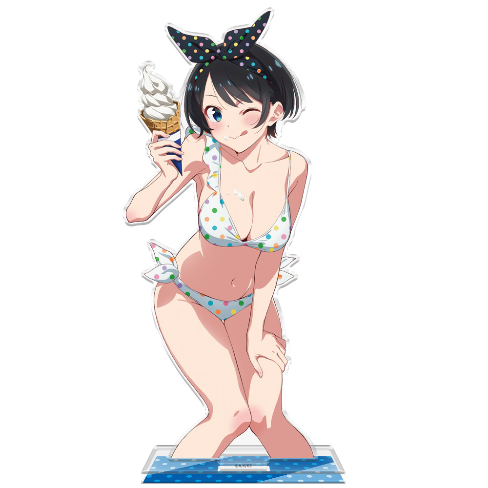 彼女、お借りします 真夏のアイス屋さん 更科瑠夏 グッズセット くじ