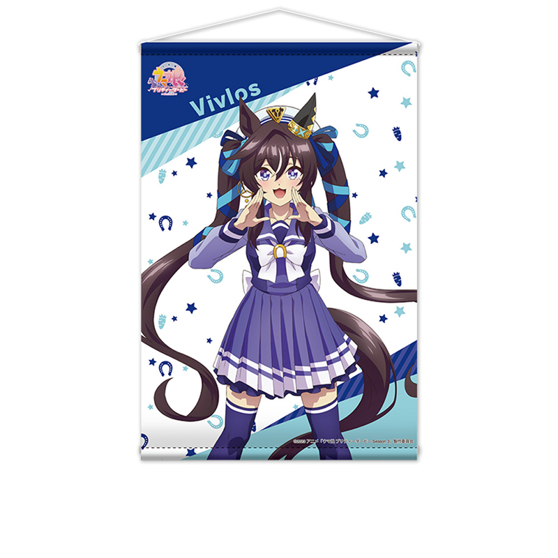 ウマ娘 特大タペストリー 2018(京まふ)グッズ 【公式通販】