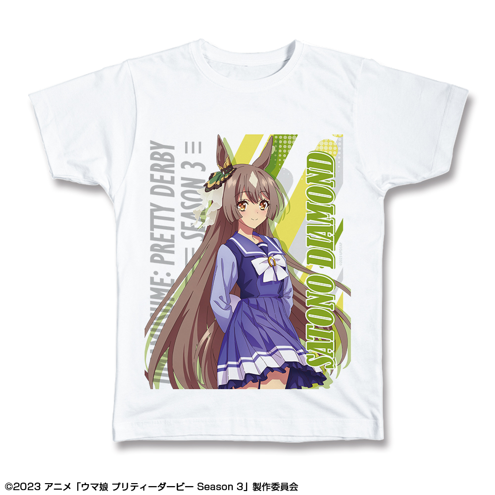 ウマ娘 BOSS Tシャツ ドリームジャーニー BOSS×ウマ娘 コラボTシャツ