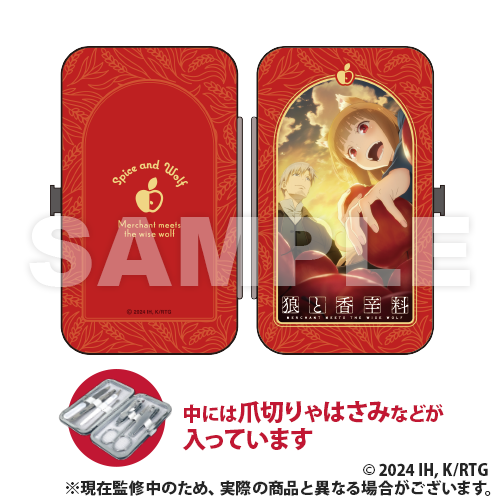 狼と香辛料 MERCHANT MEETS THE WISE WOLF_エチケットセット_