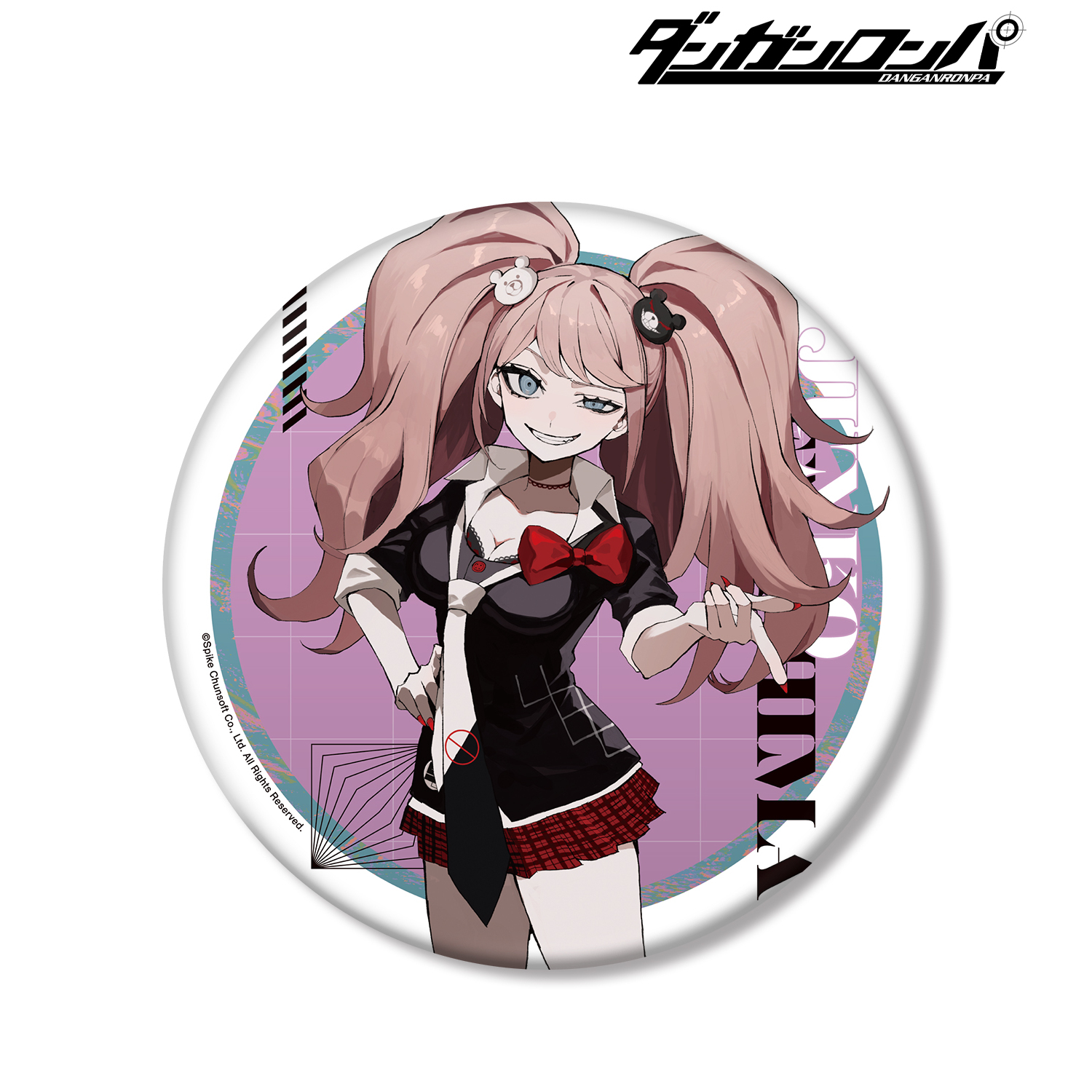 ダンガンロンパ ストア 絶望 缶バッジ 江ノ島 盾子 ダンガンロンパ