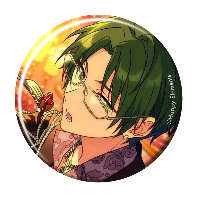 あんスタ 蓮巳敬人 缶バッジ テーマスカウト2024 Casual Side あんスタ