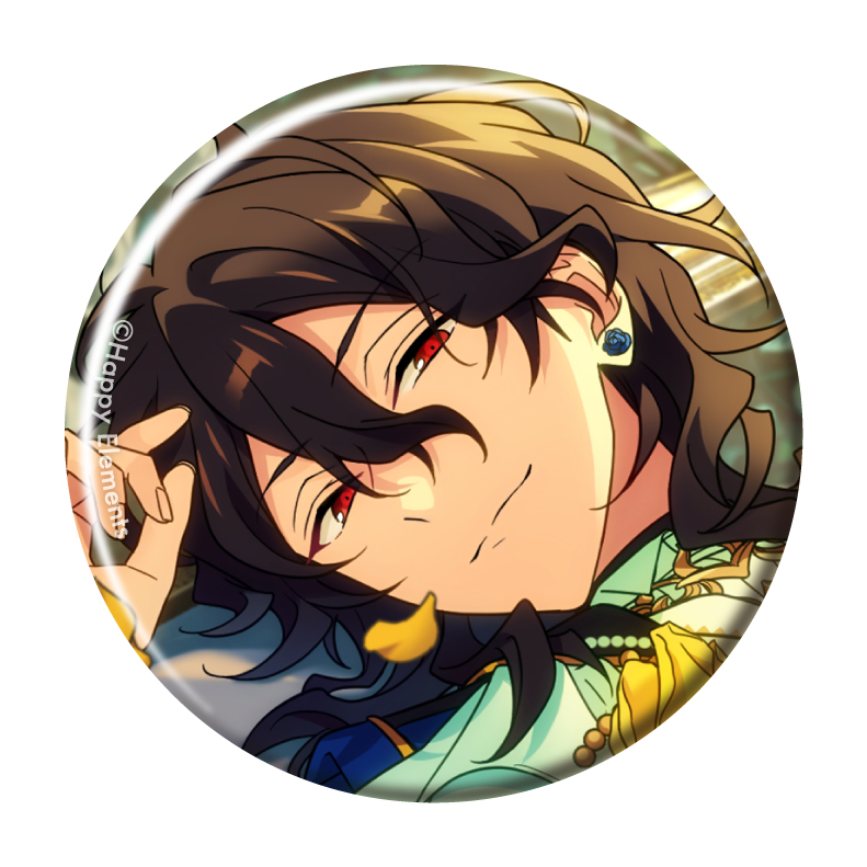 あんスタ テーマスカウト缶バッジ 2024 SPRING Casual 朔間零 テーマ