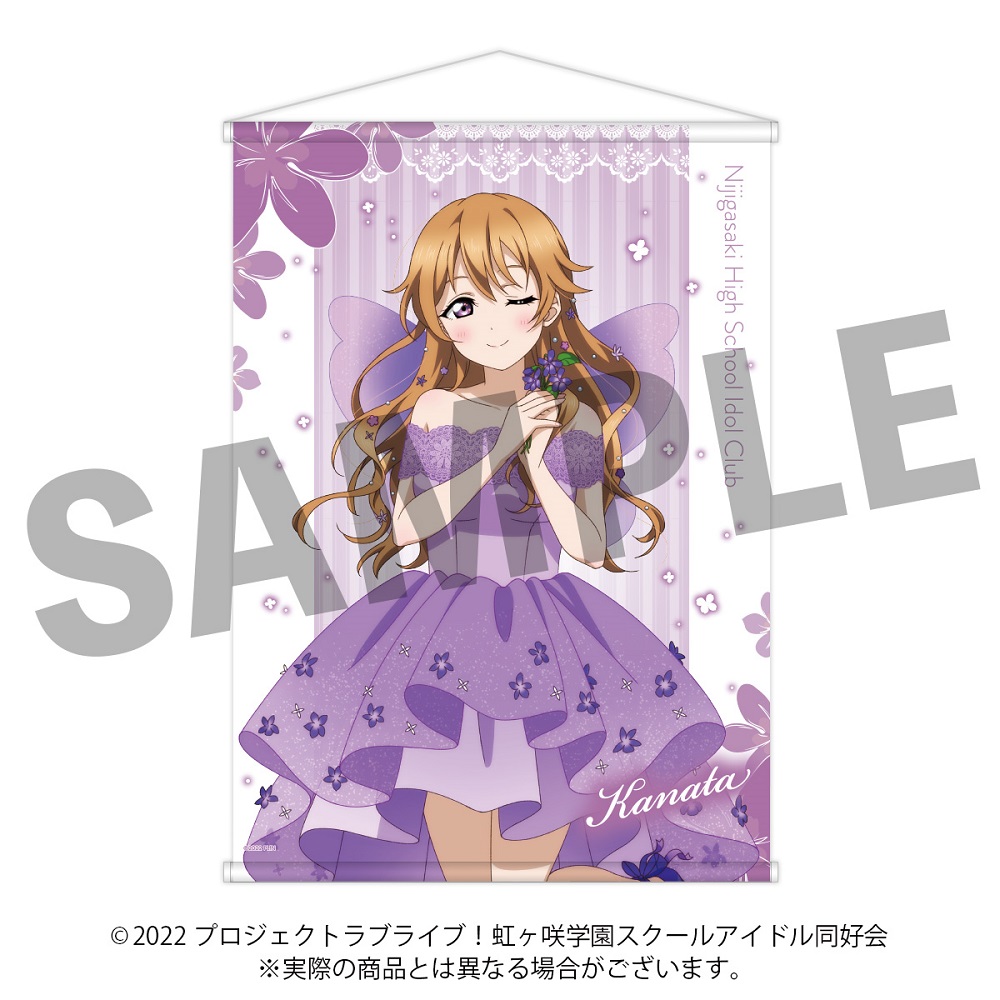 上原歩夢 ブルーレイ A-on B2タペストリー＆ブロマイド＆クリア