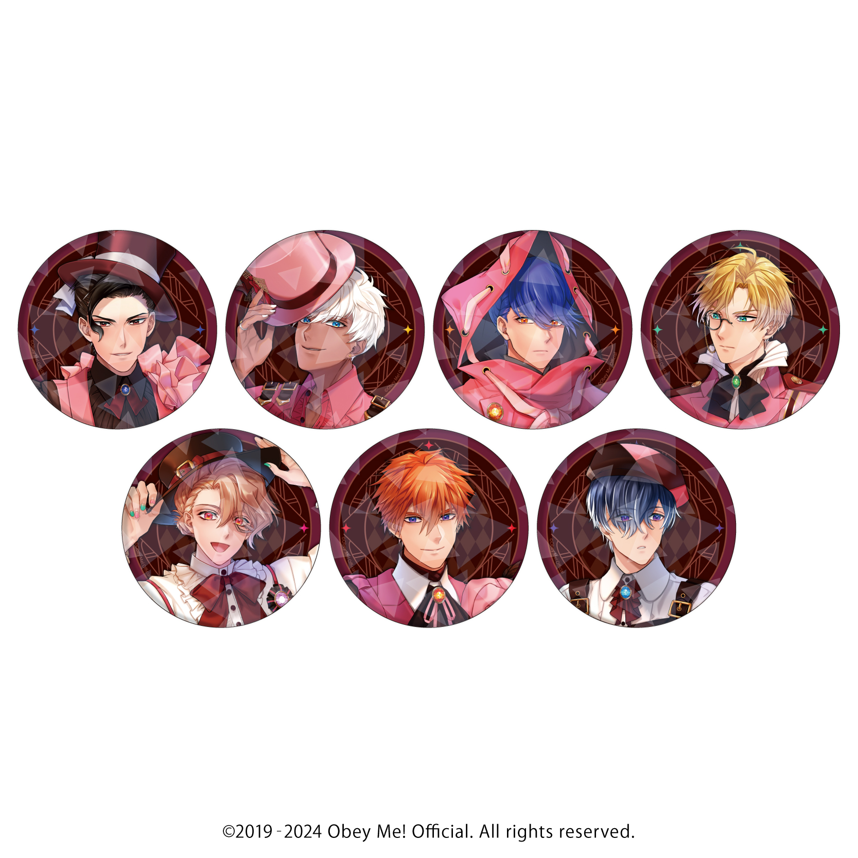 おべいみー レヴィアタン まとめ売り アクスタ 缶バッジ アクキー 他