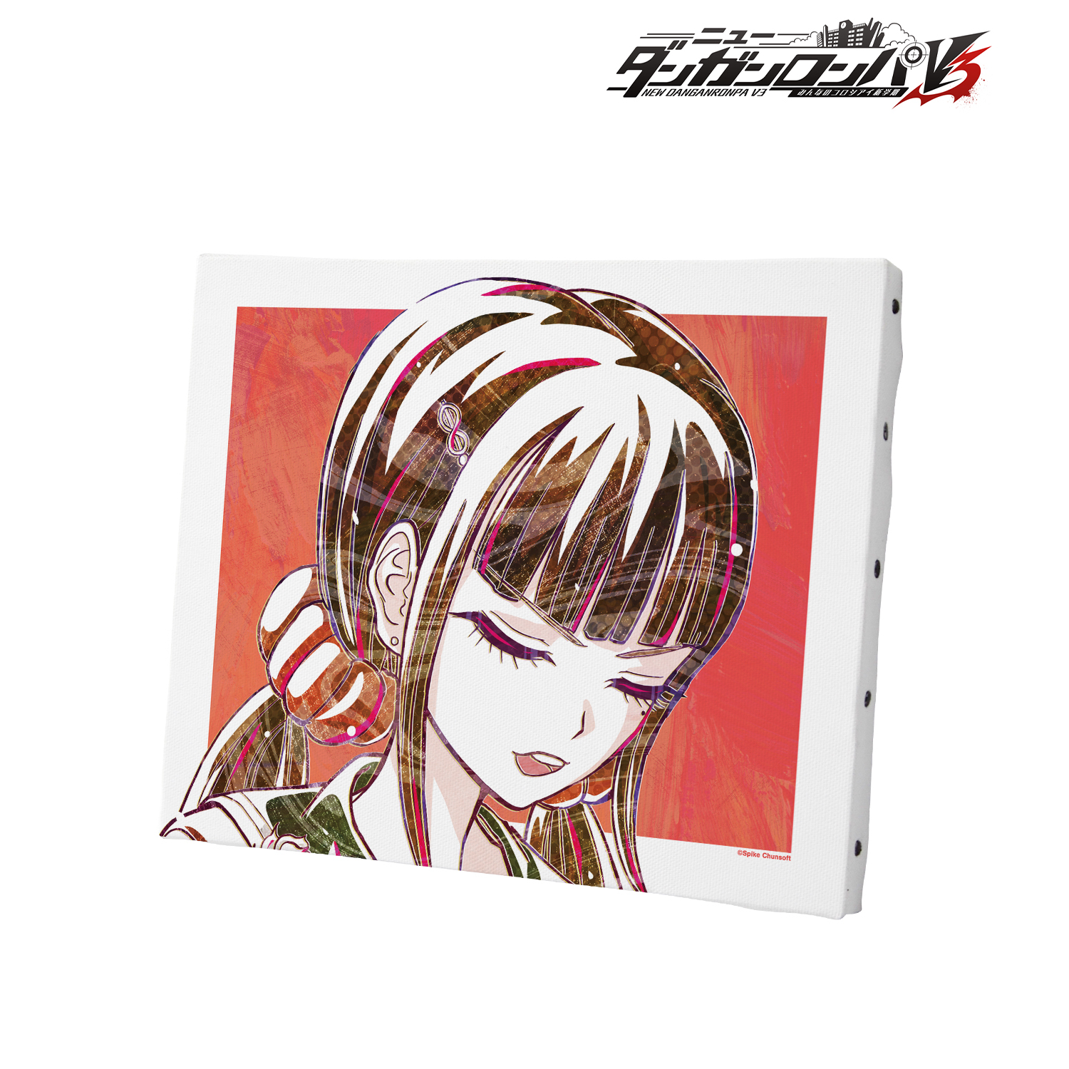 ニューダンガンロンパV3 缶バッジセット 春川魔姫 ダンガンロンパ なぞ