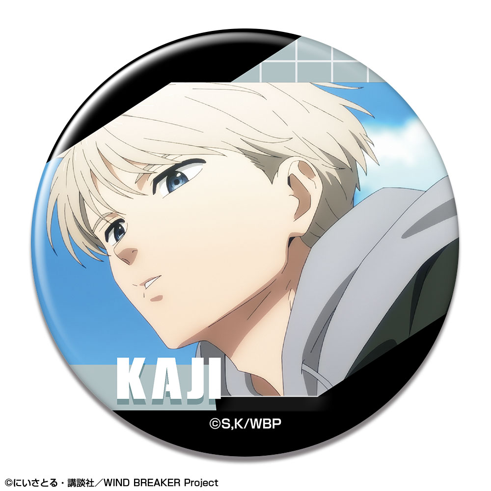 WIND BREAKER ウィンブレ 梶蓮 缶バッジ ジュエリー缶バッジ 梶連 WIND